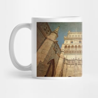 Claustro da Torre de Belém. Cloister. Mug